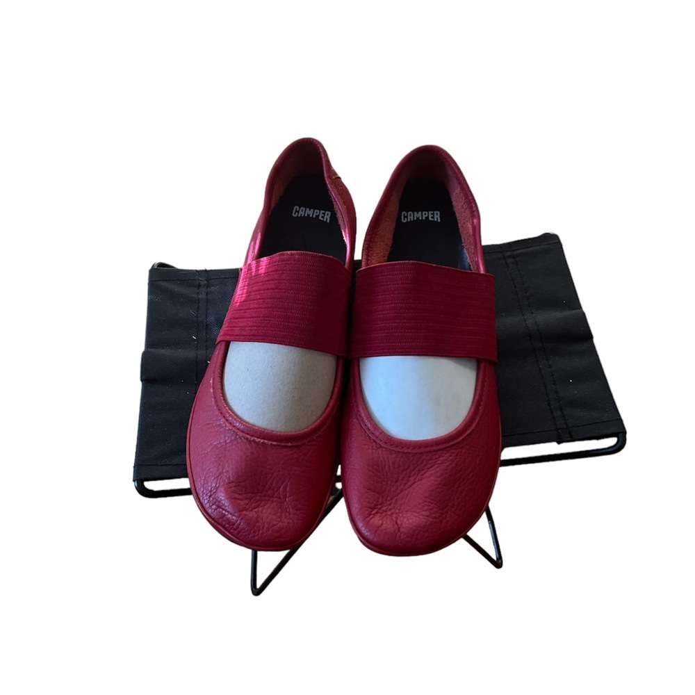 Camper Women's Red Shoes, Nina ballerinas